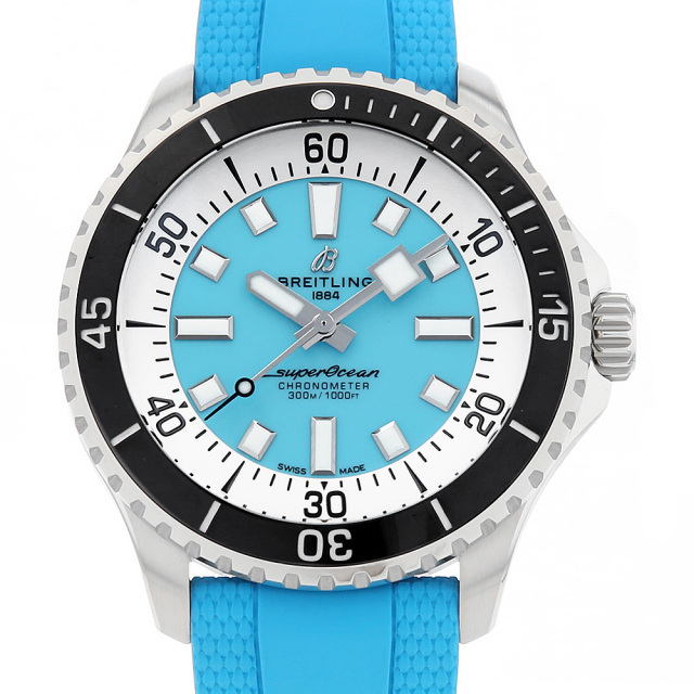 A17376211L2S1(A17376) ターコイズ BREITLING（ブライトリング  