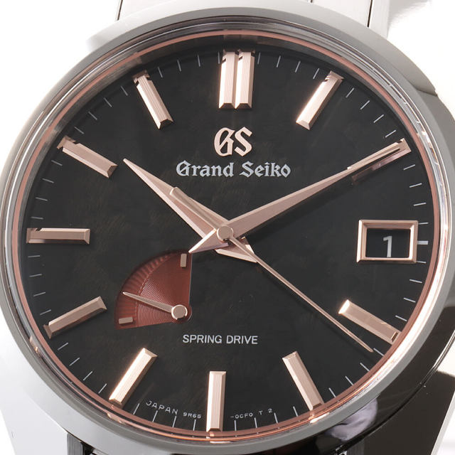 SBGA425 ブラック Grand Seiko（グランドセイコー）スプリング