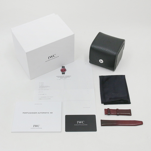 IWC ポルトギーゼ IW358315 メンズ 中古