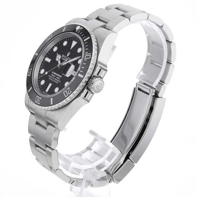 ロレックス現行サブマリーナーデイト空箱BOX2024年オイスター126610LN ロレックス サブマリーナー デイト オイスタースチール、M126610LN-0001