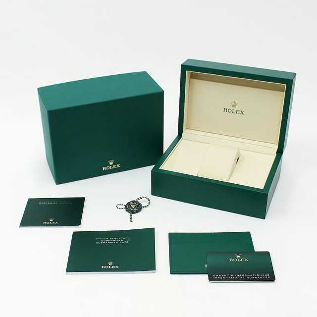 ロレックス現行サブマリーナーデイト空箱BOX2024年オイスター126610LN ロレックス サブマリーナーデイト 126610LN [オイスターブレスレット