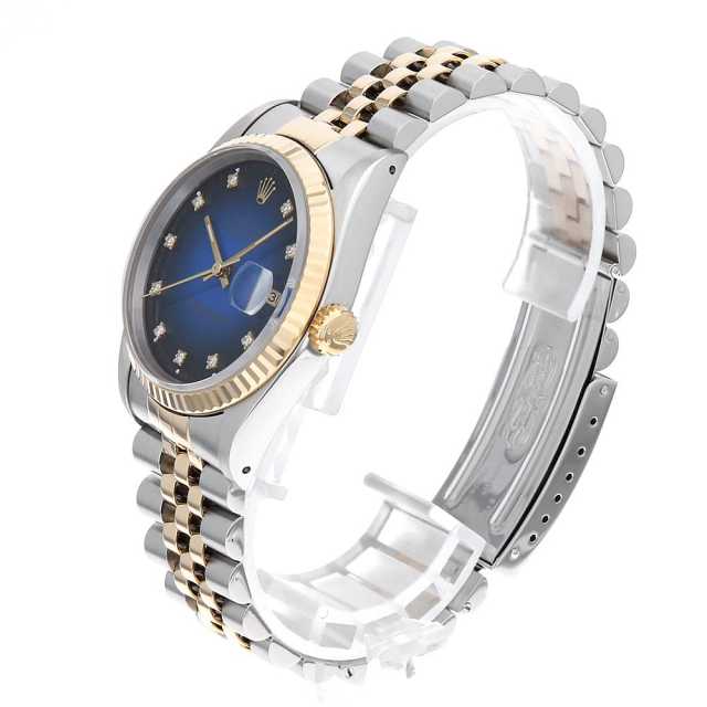 ROLEX Datejust 16233G Men's Used