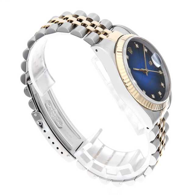ROLEX Datejust 16233G Men's Used
