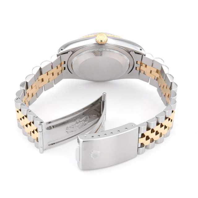 ロレックス デイトジャスト 16233G メンズ 中古