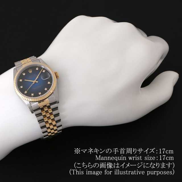 ROLEX Datejust 16233G Men's Used