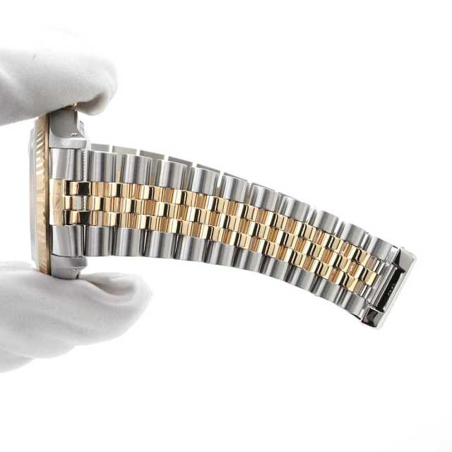 ロレックス デイトジャスト 16233G メンズ 中古