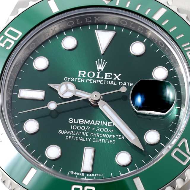 ROLEX サブマリーナボックス グリーン クリーンファクトリー ロレックス サブマリーナー126610LV 41mm