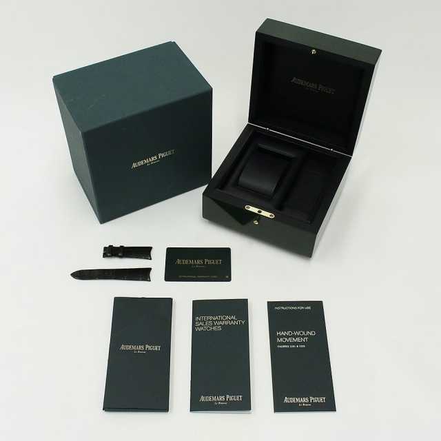 オーデマピゲ ミレネリー 77247BC.ZZ.A813CR.01 レディース 中古