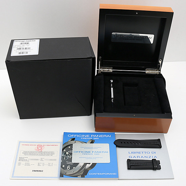 ルミノールGMT PAM00023 サブ画像４