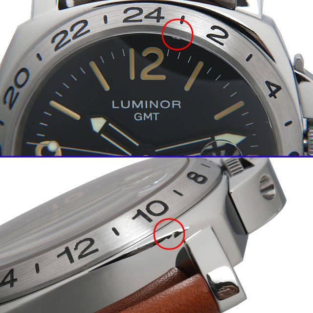 ルミノールGMT PAM00023 サブ画像５