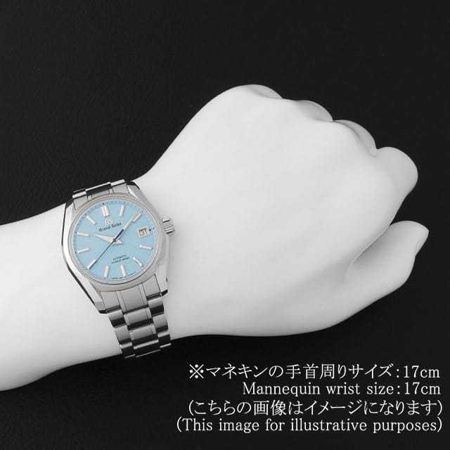 定価¥20000 スカイブルー スカイブルーの文字盤が美しいグランドセイコーの限定モデル