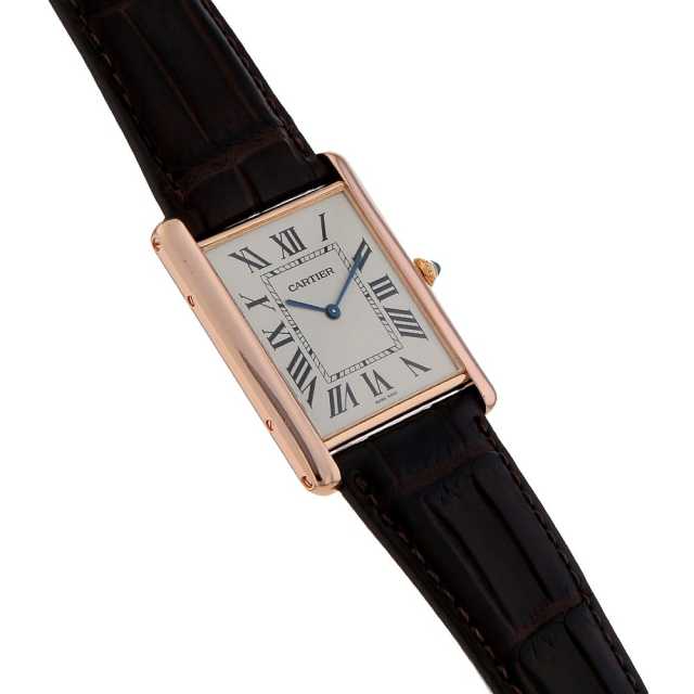 カルティエ タンク(その他) W1560017 メンズ 中古