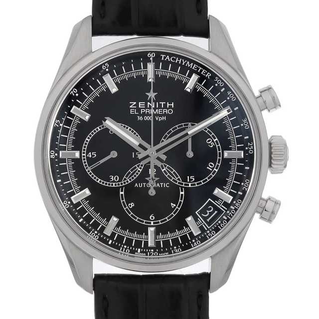 ゼニス エルプリメロ 03.2080.400/21.C496 メンズ 中古
