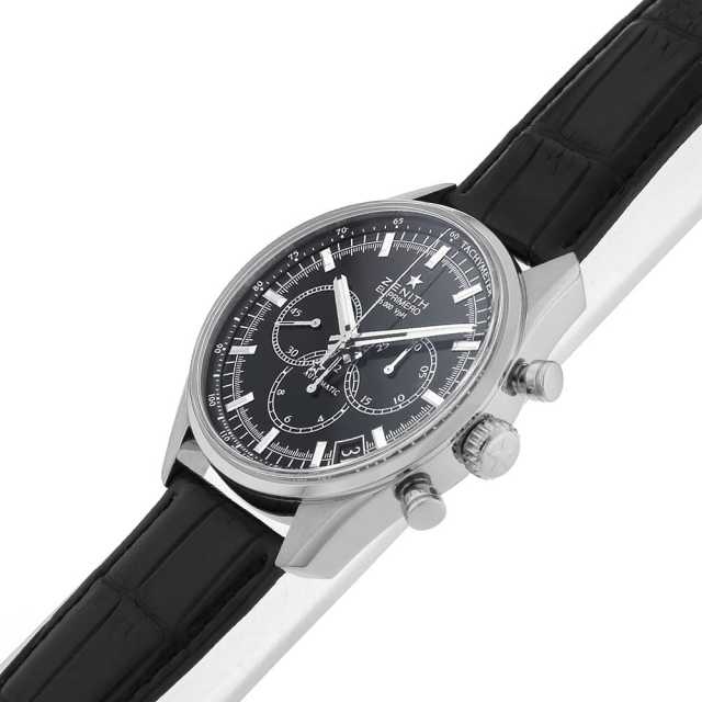 ゼニス エルプリメロ 03.2080.400/21.C496 メンズ 中古