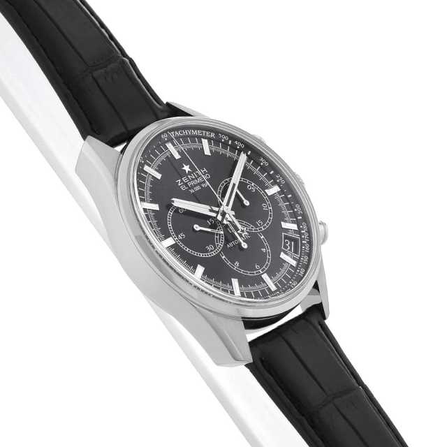 ゼニス エルプリメロ 03.2080.400/21.C496 メンズ 中古