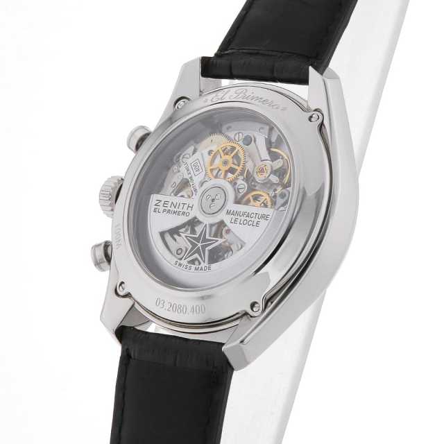 ゼニス エルプリメロ 03.2080.400/21.C496 メンズ 中古