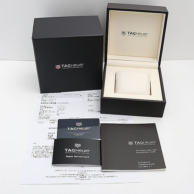 タグホイヤー モナコ クロノグラフ キャリバー12 ブティック エディション CAW211N.FC6177 中古 メンズ
