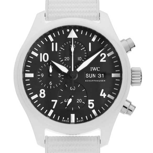 IWC パイロットウォッチ IW389105 メンズ 中古