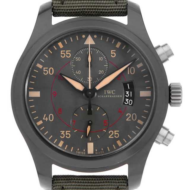 IWC パイロットウォッチ IW388002 メンズ 中古