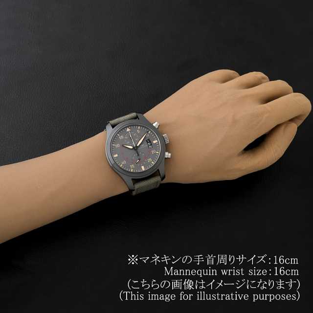 IW388002 グレー IWC パイロットウォッチクロノグラフ トップガン