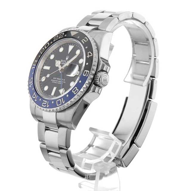 ロレックス GMTマスター 116710BLNR メンズ 中古