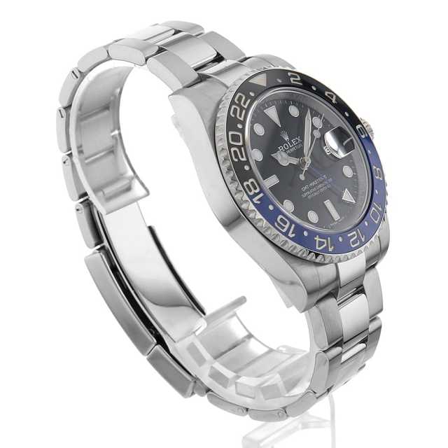 ロレックス GMTマスター 116710BLNR メンズ 中古