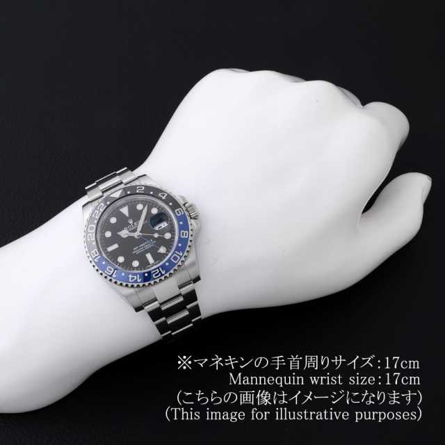ロレックス GMTマスター 116710BLNR メンズ 中古
