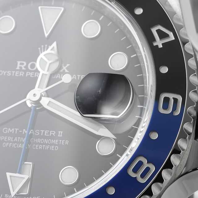 ロレックス GMTマスター 116710BLNR メンズ 中古
