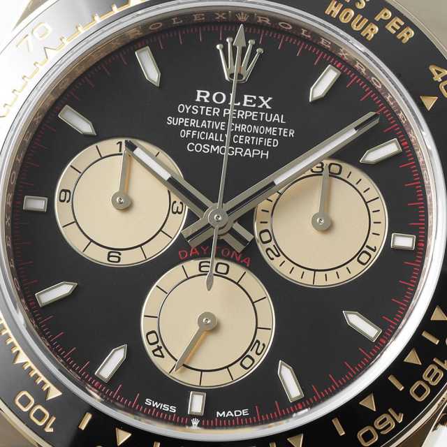 126518LN ブラック×ゴールド ROLEX（ロレックス）コスモグラフ