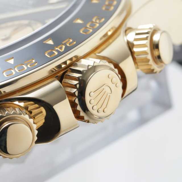 126518LN ブラック×ゴールド ROLEX（ロレックス）コスモグラフ