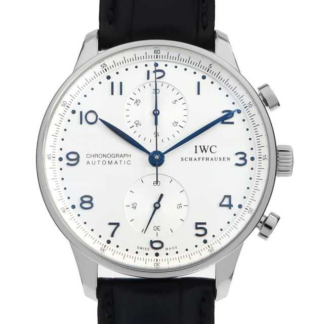 IW371446 シルバー IWC ポルトギーゼ クロノグラフ 中古 | 東京・大阪