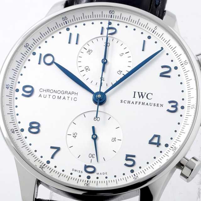 IW371446 シルバー IWC ポルトギーゼ クロノグラフ 中古 | 東京・大阪