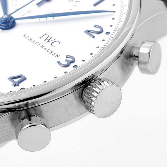 IW371446 シルバー IWC ポルトギーゼ クロノグラフ 中古 | 東京・大阪