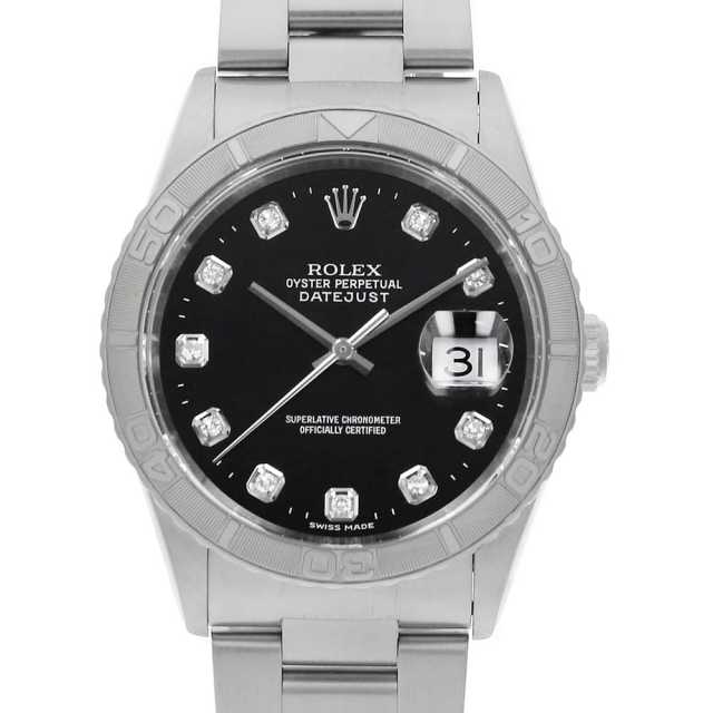 ロレックス デイトジャスト 16264G メンズ 中古