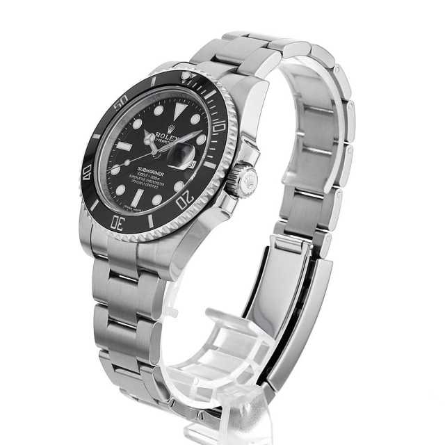 116610LN ブラック ROLEX（ロレックス）サブマリーナ デイト 中古