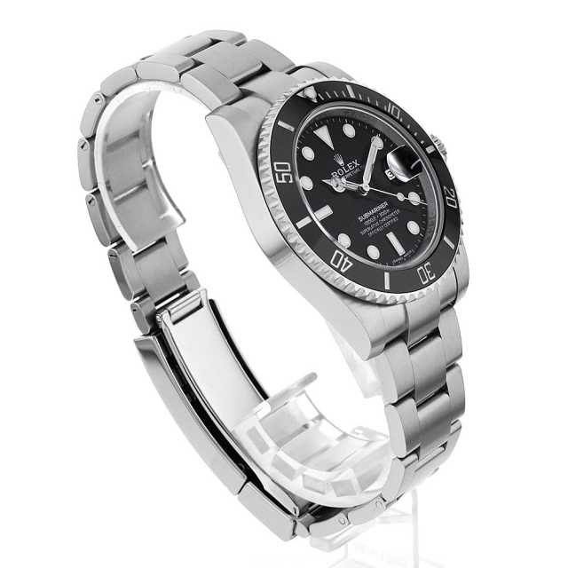 116610LN ブラック ROLEX（ロレックス）サブマリーナ デイト 中古