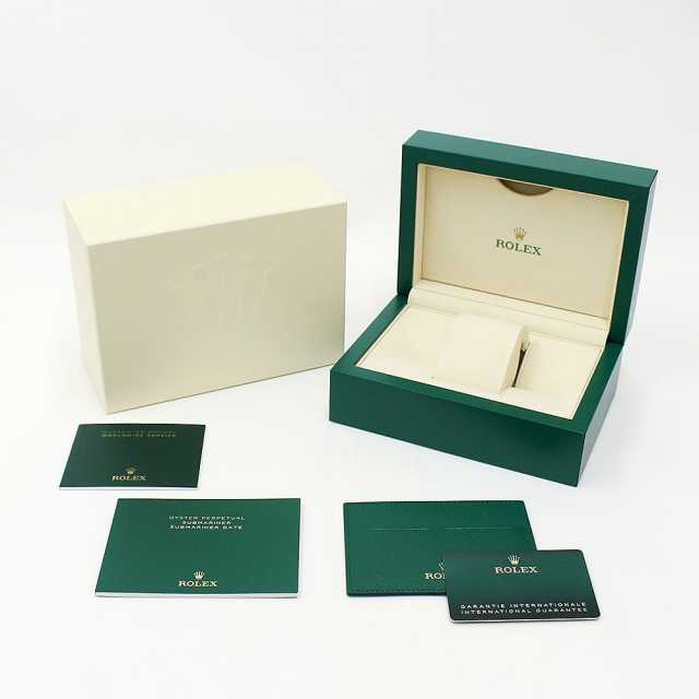 124060 ブラック ROLEX（ロレックス）サブマリーナ ノンデイト 中古