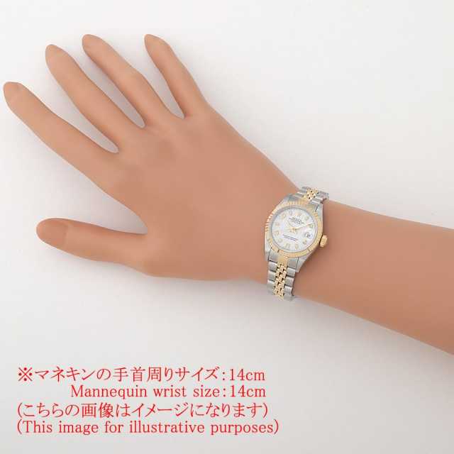 79173 ホワイト ROLEX（ロレックス）デイトジャスト 中古 | 東京・大阪