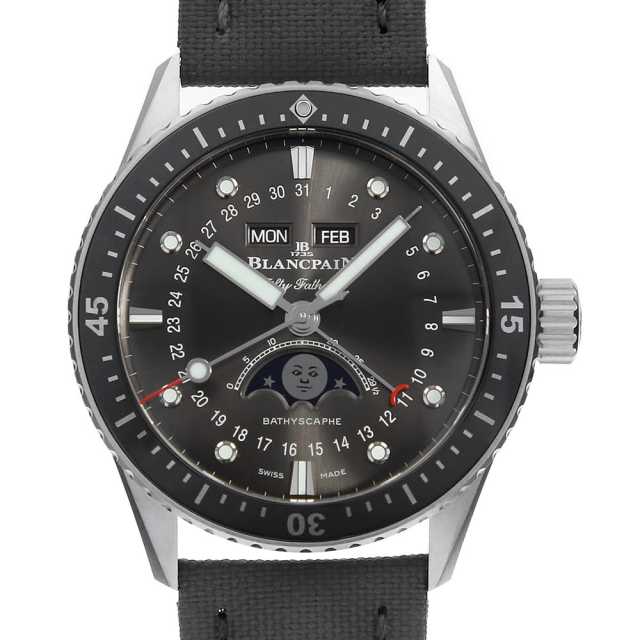5054-1110-B52A グレー BLANCPAIN（ブランパン）フィフティ ファゾムス  