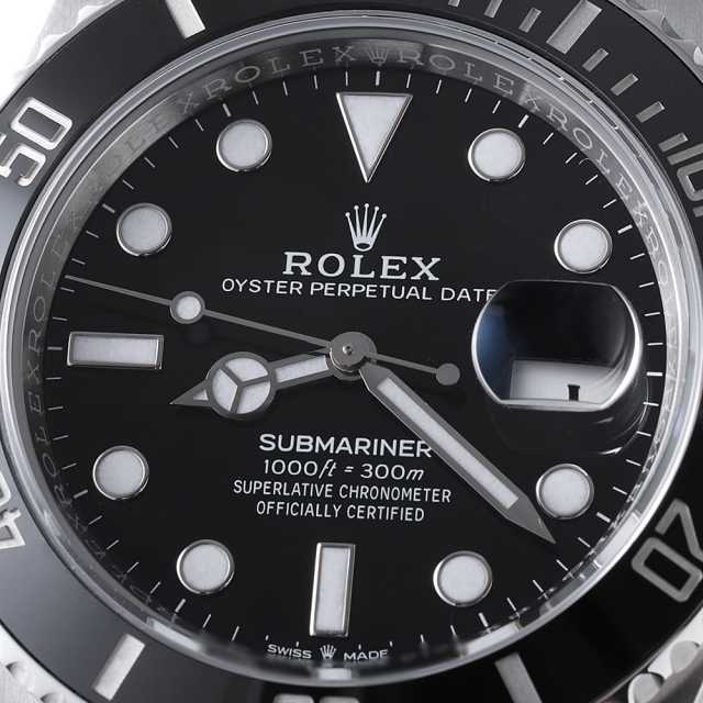 126610LN ブラック ROLEX（ロレックス）サブマリーナ デイト 中古
