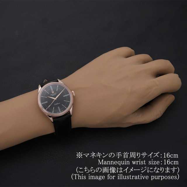 いづさま専用 50505 ブラック ROLEX（ロレックス）チェリーニ タイム 中古 | 東京