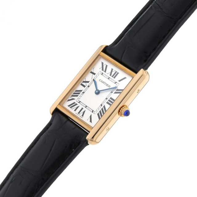Cartier Tank Solo W5200004 Men's Used