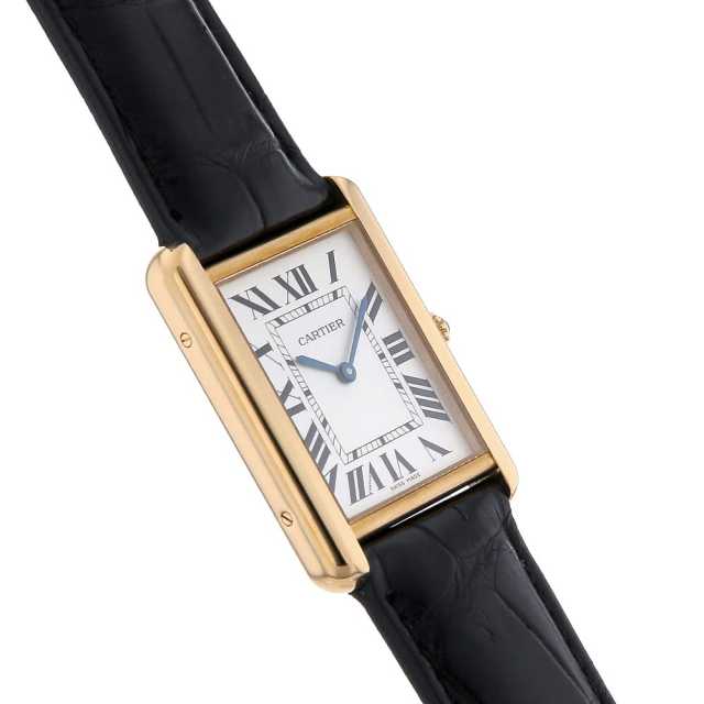 Cartier Tank Solo W5200004 Men's Used