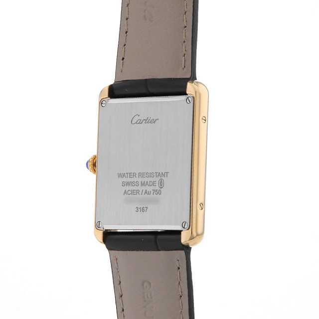 Cartier Tank Solo W5200004 Men's Used
