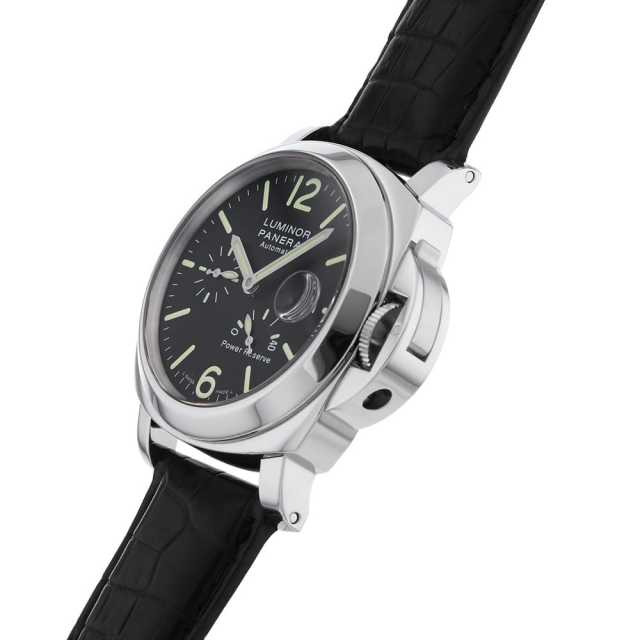 パネライ ルミノールパワーリザーブ PAM00090 メンズ 中古