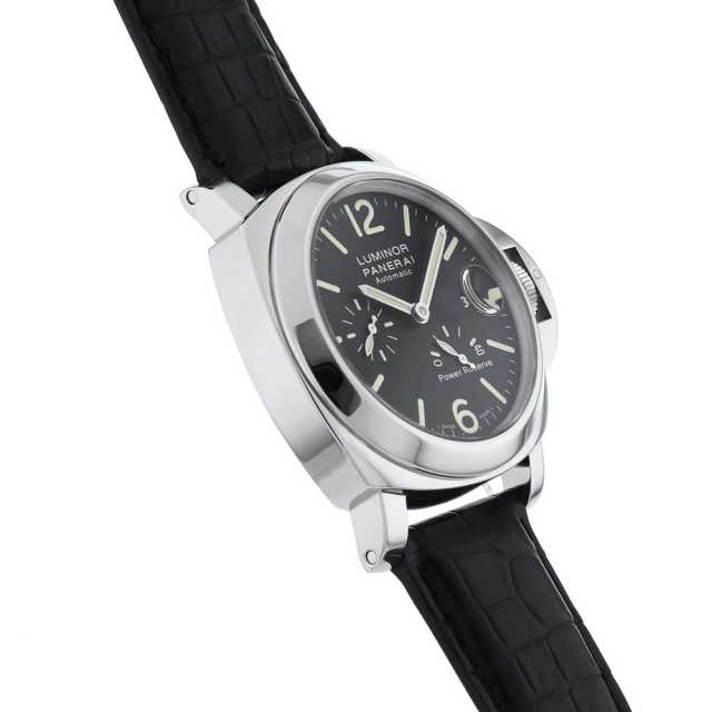 パネライ ルミノールパワーリザーブ PAM00090 メンズ 中古