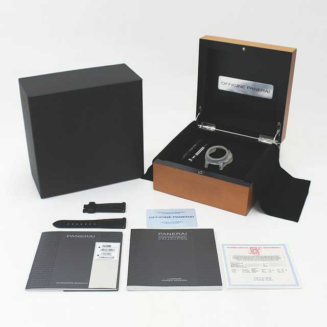 パネライ ルミノールパワーリザーブ PAM00090 メンズ 中古