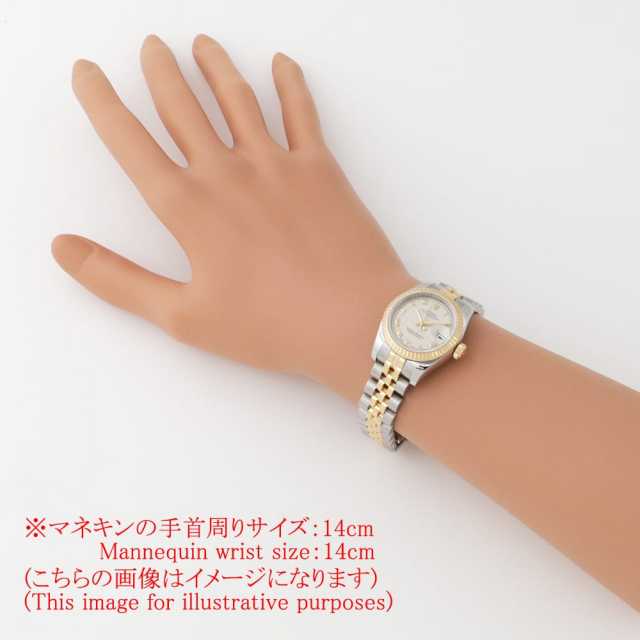 ロレックス デイトジャスト 179173 レディース 中古