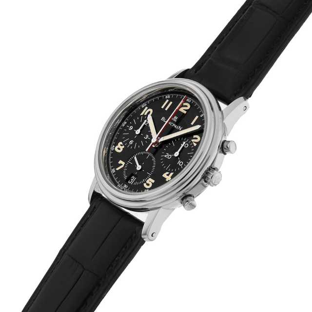 B1186-1130-63 ブラック BLANCPAIN(ブランパン)スプリットセコンド B1186-1130-63 ブラック BLANCPAIN(ブランパン)スプリットセコンド
