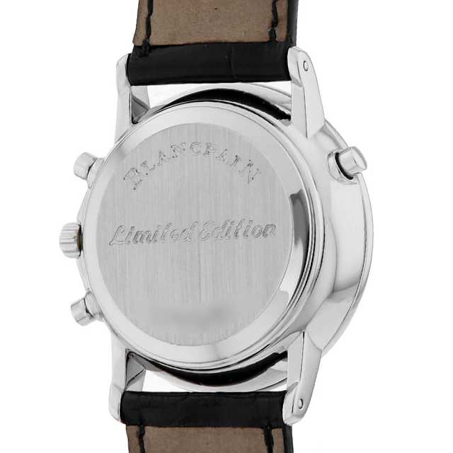 B1186-1130-63 ブラック BLANCPAIN（ブランパン）スプリットセコンド